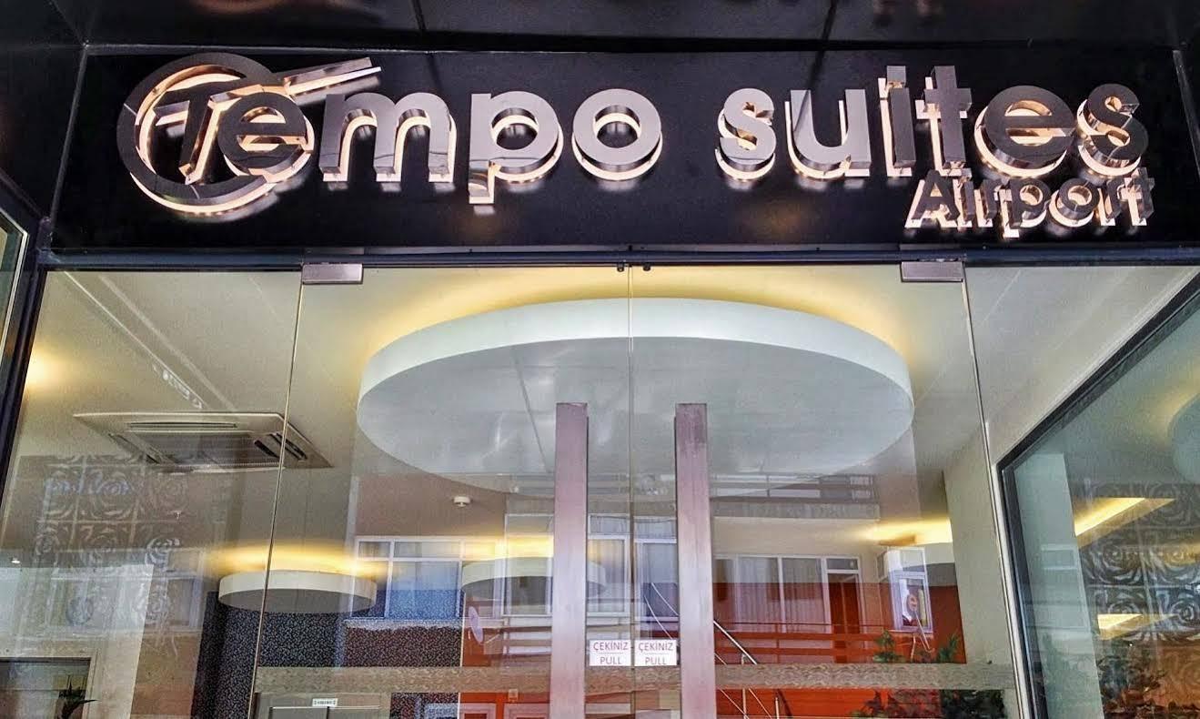 Tempo Suites Airport Istanbul Exterior photo